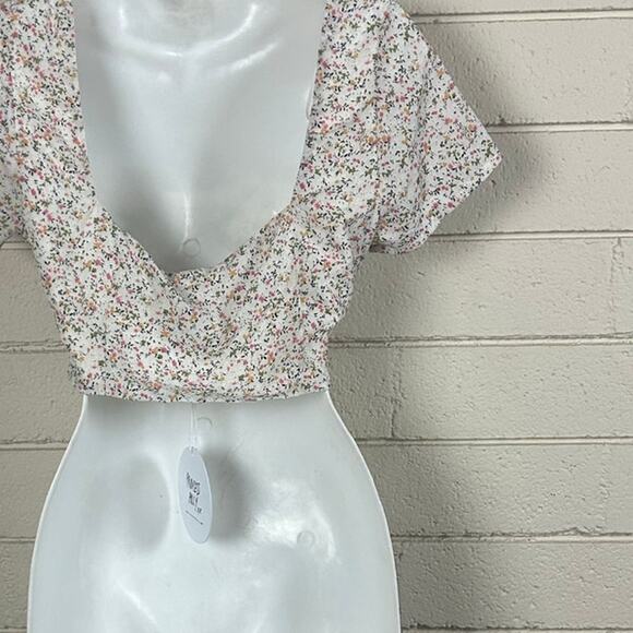 Princess Polly Botanic Road Floral Top size 6 - Picture 3 of 10